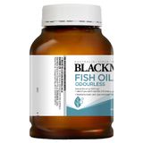 Dầu cá không mùi Blackmores Odourless Fish Oil 1000mg 400 viên