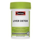 Bổ Gan Và Giải Độc Swisse Liver Detox 200 viên