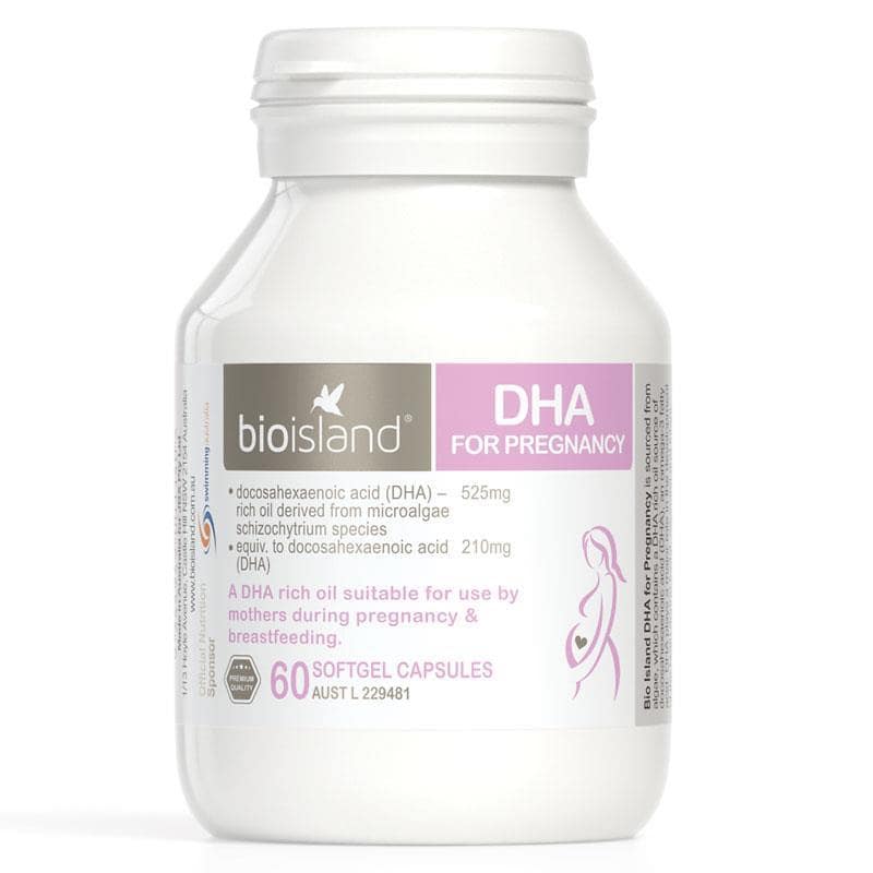 CÁC LOẠI DHA PHỔ BIẾN DÀNH CHO MẸ BẦU
