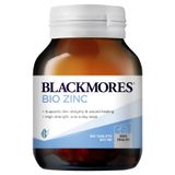 Viên uống bổ sung Kẽm Úc Blackmores Bio ZinC 168 viên