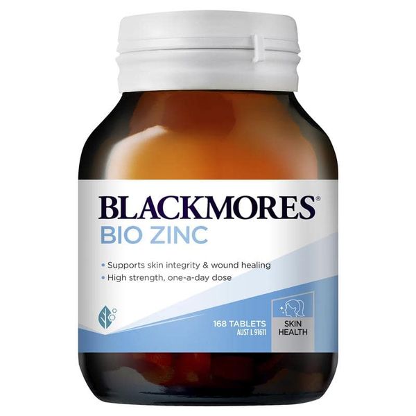 Viên uống bổ sung Kẽm Úc Blackmores Bio ZinC 168 viên