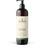 Sukin Sữa Tắm Thảo Dược Sukin Hương Chanh & Dầu Dừa Botanical Body Wash Lime & Cooconut 500ml