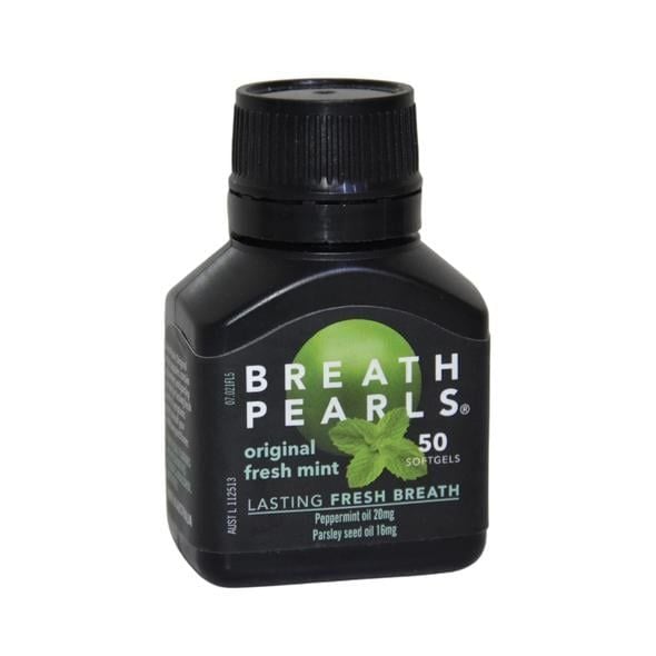 Viên uống thơm miệng Breath Pearls 50 Viên