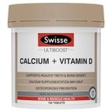 Bổ sung Canxi + Vitamin D Swisse 150 viên