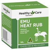 Cao xoa bóp Đà Điểu Healthy Care Emu Arthritis & Muscle Rub 50g