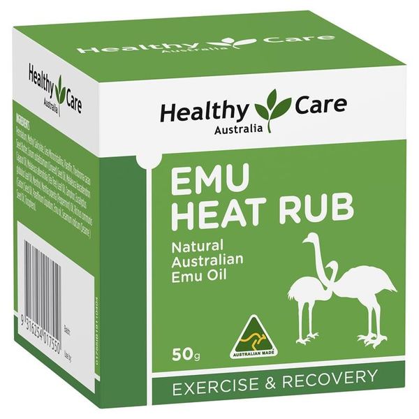 Cao xoa bóp Đà Điểu Healthy Care Emu Arthritis & Muscle Rub 50g