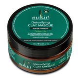 Mặt Nạ Đất Sét Xanh Sukin Super Greens Detoxifying Clay Masque 100ml