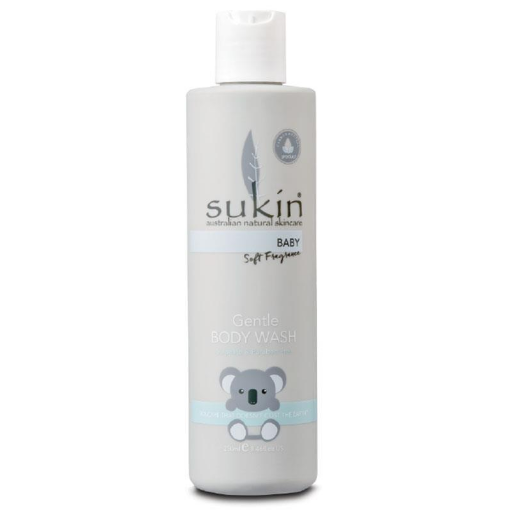 Sữa tắm cho bé Sukin Baby Gentle Body Wash Soft Fragrance 250ml