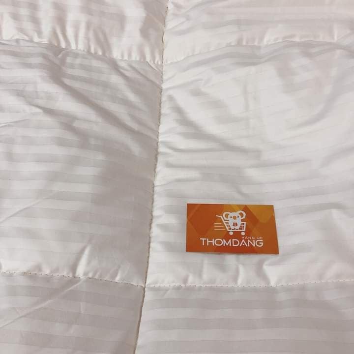 Chăn lông cừu Úc Onkaparinga Wool Quilt Queen size 210x210cm Hàng Úc