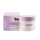 Kem Dưỡng Da Mỡ Cừu Careline Lanolin Cream Kết Hợp Tinh Dầu Hạt Nho Và Vitamin E