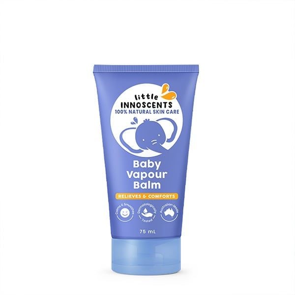 Dầu bôi ấm cho bé Little Innoscents Baby Vapour Balm 75ml