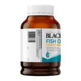 Dầu cá không mùi Blackmores Odourless Fish Oil 1000mg 400 viên