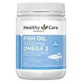 Dầu cá Healthy Care Fish Oil 1000mg Omega 3 400 Viên