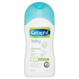 Dầu mát xa cho bé Cetaphil Baby Massage Oil 200ml