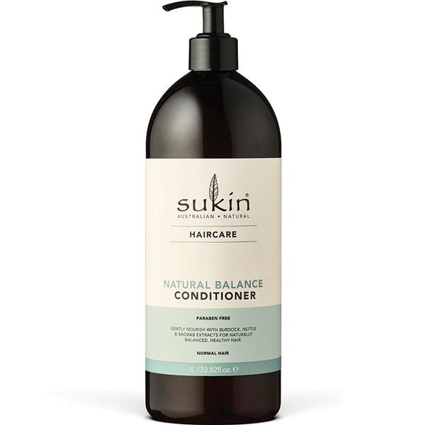 Sukin Dầu Xả Suôn Mượt Tóc Tự Nhiên Natural Balance Conditioner 1 lít