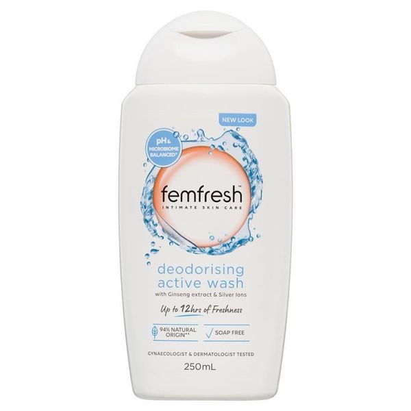 Dung dịch vệ sinh phụ nữ khử mùi Femfresh Deodorising Wash 250ml