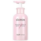 Kem dưỡng trắng da toàn thân Eaoron Crystal White Body Cream 330g