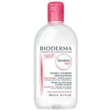 Nước tẩy trang Bioderma màu hồng Sensibio H20 Solution Micellaire 500ml