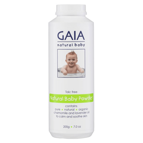 Phấn rôm hữu cơ Úc GAIA Powder 200g