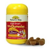 Kẹo bổ sung Vitamin cho trẻ biếng ăn Gummies Nature's Way Fussy Eaters 60 viên
