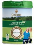 Sữa dinh dưỡng cho người già Oz Farm Aged Care Plus Nutritional Milk hộp 800g