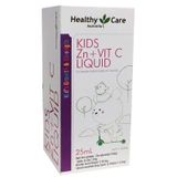Healthy Care Kids Zinc + vitamin C Liquid 25ml cho bé