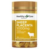 Viên uống nhau thai cừu Healthy Care Sheep Placenta 5000mg 100 viên