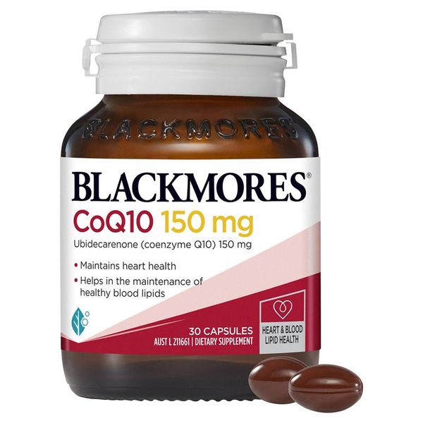 Hỗ trợ tim mạch Blackmores CoQ10 150mg (30 viên)