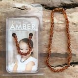 Vòng hổ phách đeo cổ cho bé Little Smile Amber của Úc