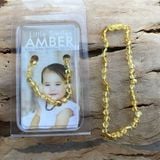 Vòng hổ phách đeo cổ cho bé Little Smile Amber của Úc