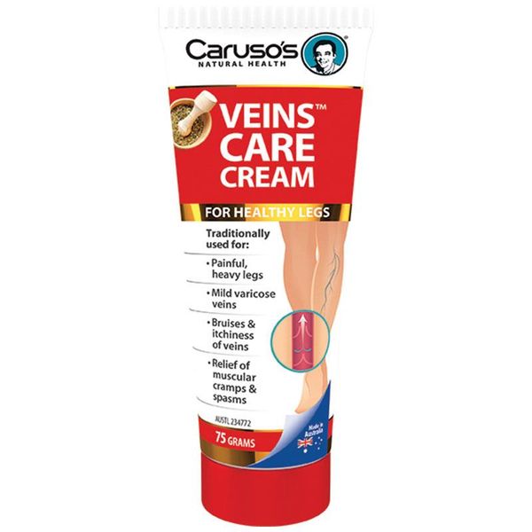 Kem bôi trị suy giãn tĩnh mạch Carusos Veins Care Cream 75g