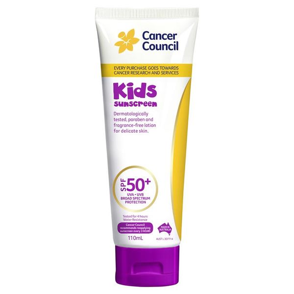 Kem chống nắng cho bé Council SPF 50+ Kids tuýp 110ml