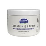 Kem dưỡng da mềm mịn Redwin Vitamin E Cream with Evening Primrose Oil 300g Úc