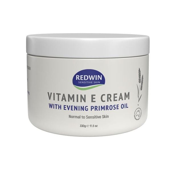 Kem dưỡng da mềm mịn Redwin Vitamin E Cream with Evening Primrose Oil 300g Úc