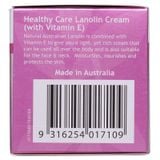 Kem nhau thai cừu Úc Healthy Care Lanolin cream with Vitamin E 100g