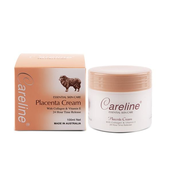 Kem Nhau Thai Cừu Careline Placenta Cream With Collagen & Vitamin E