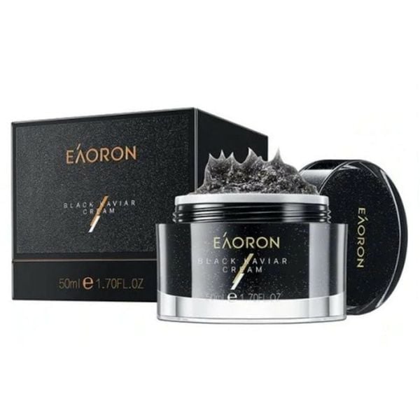 Kem trứng cá đen Eaoron Black Caviar Cream 50ml của Úc