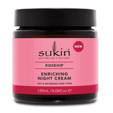 Kem dưỡng da ban đêm Sukin Rosehip 120ml