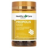 Keo ong Healthy Care Propolis 1000mg 200 viên tăng cường hệ miễn dịch