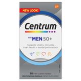 Vitamin tổng hợp cho nam giới trên 50 tuổi Centrum For Men 50+ 90 viên