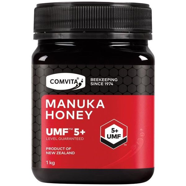 Mật ong Comvita Manuka Honey UMF 5+ lọ 1kg