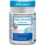 Men vi sinh hàm lượng cao Life Space Triple Strength Probiotic 20 viên