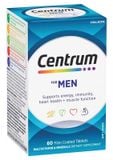 Vitamin tổng hợp cho nam giới dưới 50 tuổi Centrum For Men 90 viên