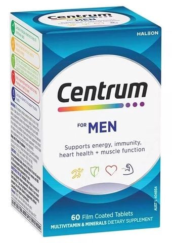 Mua Vitamin tổng hợp Centrum for men cho nam dưới 50 tuổi ở đâu uy tín?