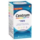 Vitamin tổng hợp cho nam giới dưới 50 tuổi Centrum For Men 90 viên