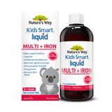 Nature's Way Kids Smart Liquid Multi + Iron - Bổ sung sắt và các vi chất cho trẻ