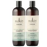 Combo Gội Xả Suôn Mượt Tóc Tự Nhiên Sukin Natural Balance Shampoo 500ml & Natural Balance Conditioner 500ml