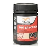 Nhau Thai Cừu Đỏ Rebirth Red Placenta Natural Plus 3000mg 100 viên