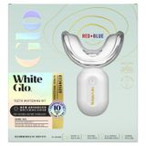 Bộ làm trắng răng White Glo Teeth Whitening Kit Advanced Red & Blue Light (sạc điện)