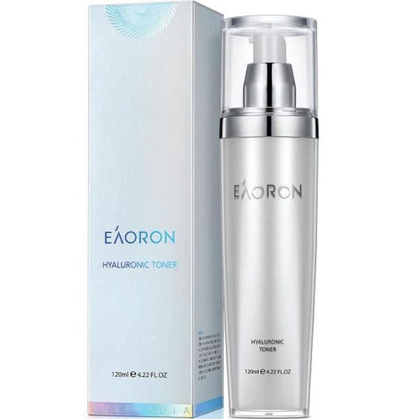 Nước hoa hồng Eaoron Hyaluronic Toner 120ml của Úc